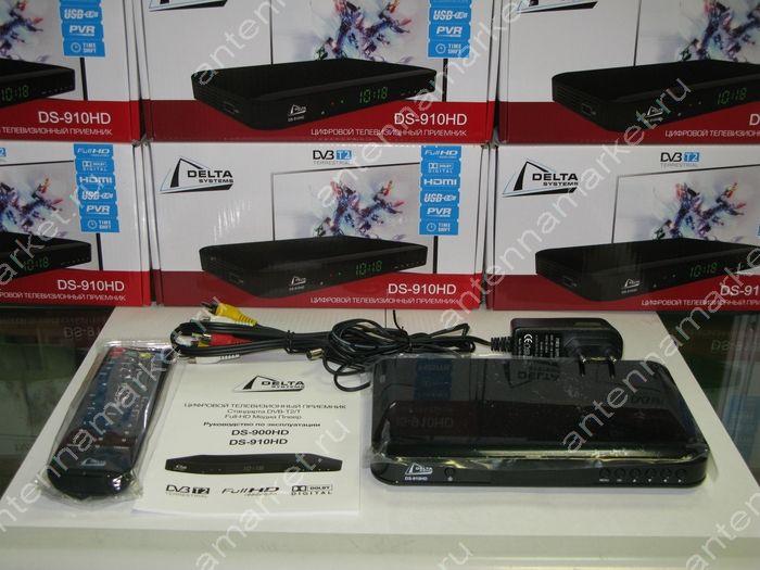 Новый эфирный ресивер Delta Systems DS-910HD - тест, обзор, отзывы