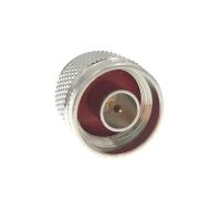 ВЧ-адаптер, переходник  N(male)-QMA(male)