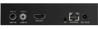Эфирный/спутниковый ресивер World Vision Foros Ultra DVB-T2/S2