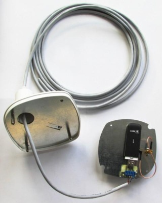 Антэкс AX-2000 OFFSET BOX облучатель для офсетной антенны с боксом, 3G Антэкс AX-2000 OFFSET BOX облучатель для офсетной антенны с боксом, 3G