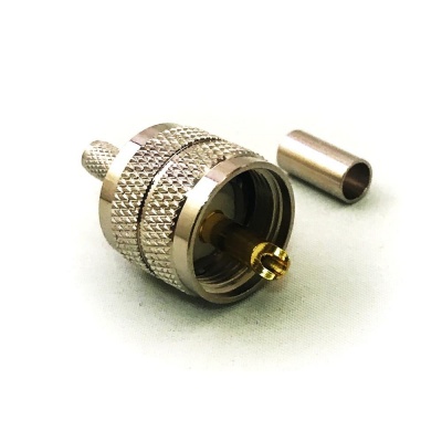 Разъем обжимной UHF-male RG-58