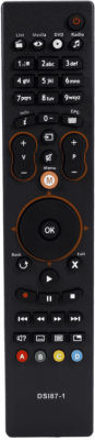 Пульт Sagemcom DSI87-1/DSI74 HD НТВ-Плюс