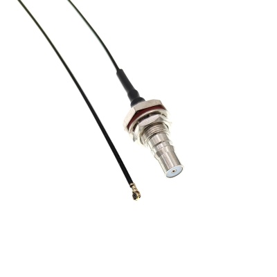 Пигтейл Qma(female)-IPEX(MHF4) 