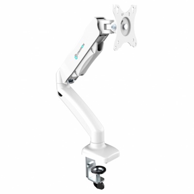 Кронштейн для монитора/телевизора Onkron G80 настольный, наклонно-поворотный, 13-32 дюйма, белый