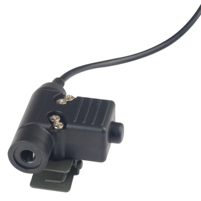 Кнопка PTT U94 Z-Tactical к Baofeng/Kenwood Кнопка PTT U94 Z-Tactical к Baofeng/Kenwood