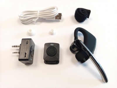 Гарнитура Bluetooth к Baofeng/Kenwood