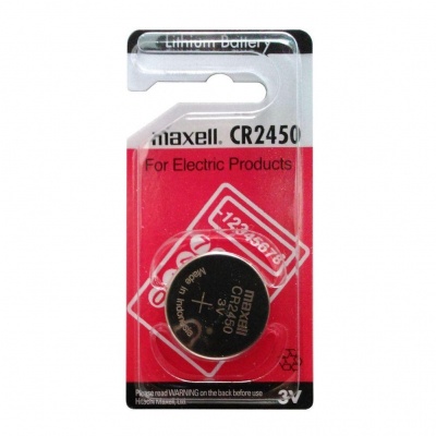 Батарейка CR2450 Maxell, 3В