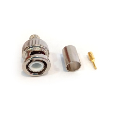 Разъем обжимной BNC-male 5D-FB