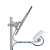 Антэкс AX-800 OFFSET MIMO облучатель для офсетной антенны