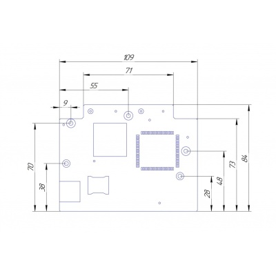 Роутер Kroks Rt-Brd DS e m-PCI