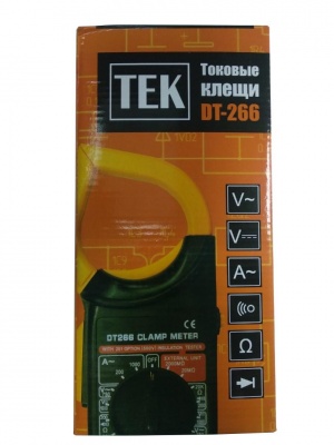 Измерительные клещи Ресанта DT 266