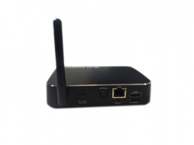 Интерактивный интернет-приёмник GS АС790 Интерактивный интернет-приёмник GS АС790