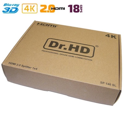 HDMI делитель 1x4 Dr.HD SP 146 SL
