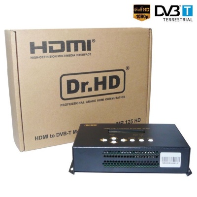 Модулятор DVB-T Dr.HD MR 125 HD Модулятор DVB-T Dr.HD MR 125 HD