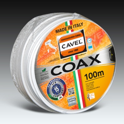 Кабель коаксиальный Cavel SAT-703 B Кабель коаксиальный Cavel SAT-703 B